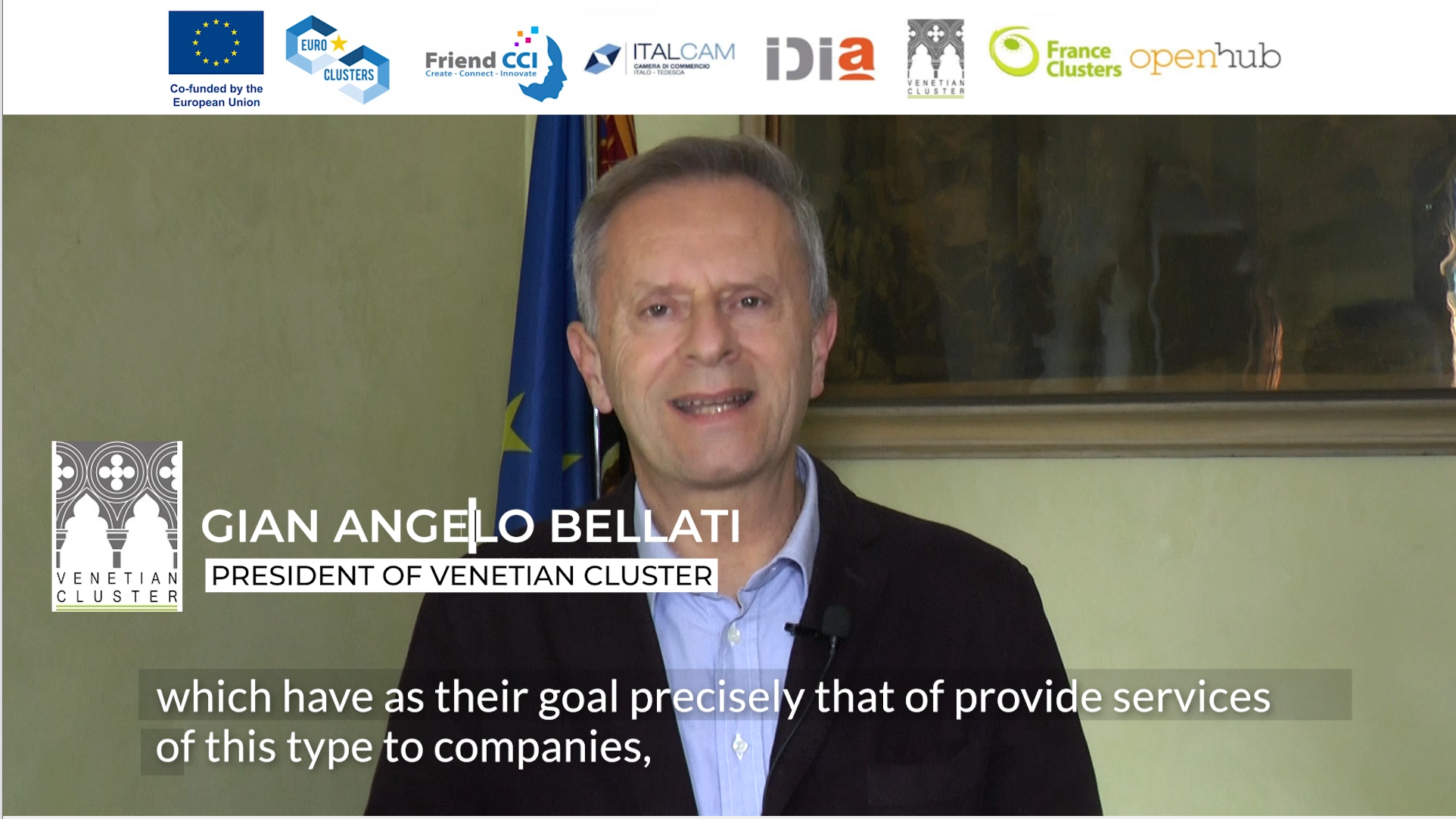 Gian Angelo Bellati, Internationalization and new markets for CCI