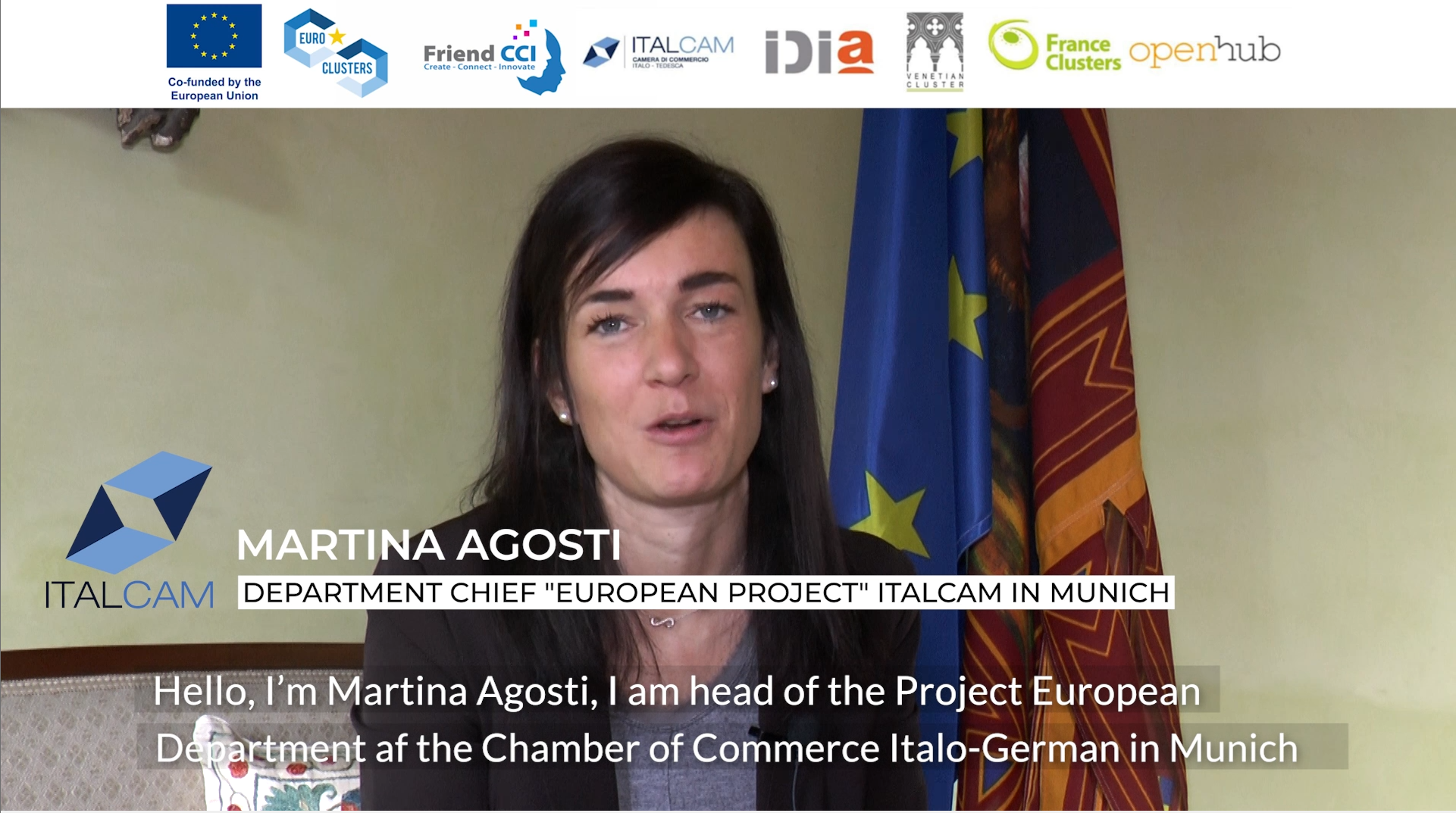 Martina Agosti, Competitive international partnerships