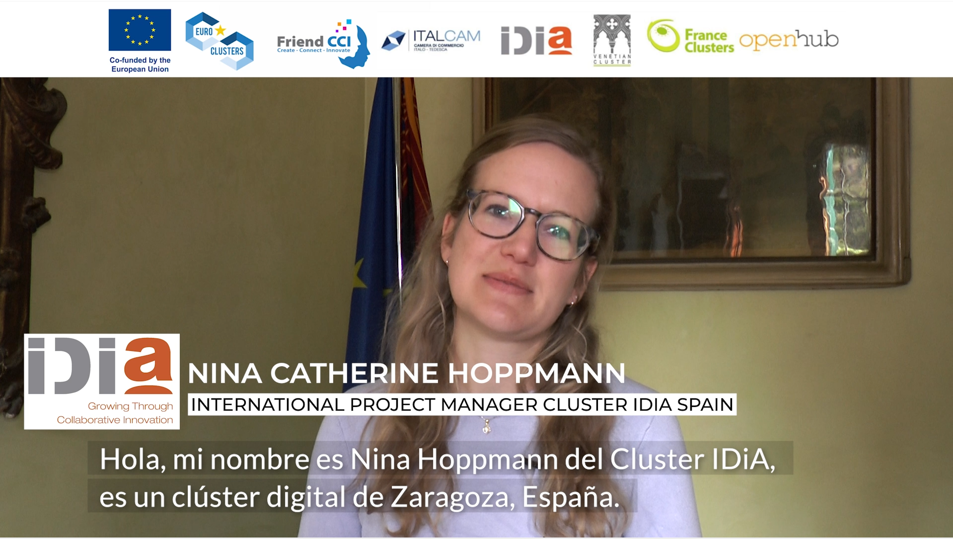 Nina Hoppmann, Platform of collaboration
